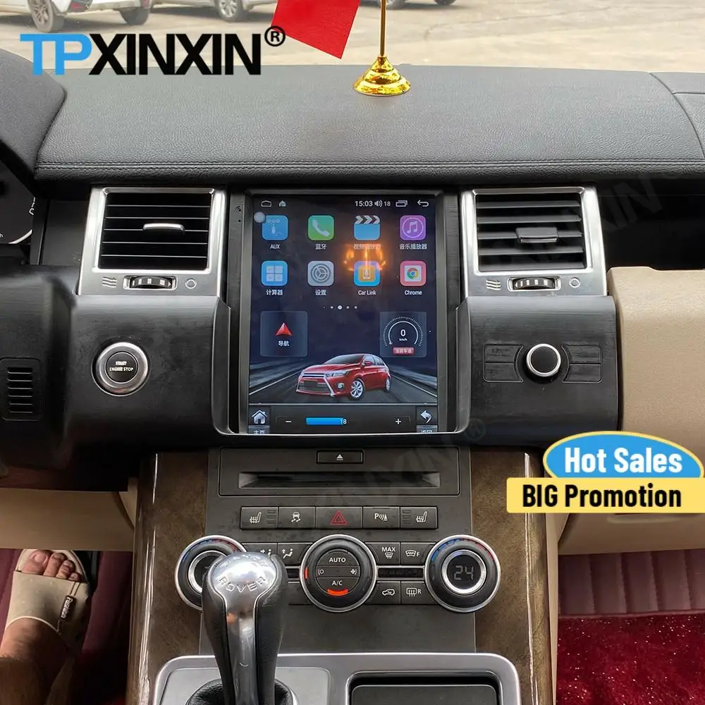 256G Tesla Carplay Car Radio Stereo Receiver Android 12 For Land Rover Range Rover 2010 2011 2012 2013 GPS Navi Player Head Unit
256G Tesla Carplay Car Radio Stereo Receiver Android 12 For Land Rover Range Rover 2010 2011 2012 2013 GPS Navi Player Head Unit