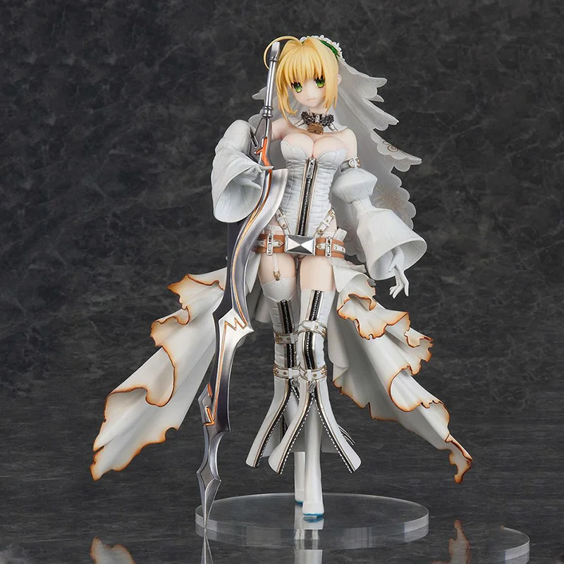 Flare Fate/Grand Order Saber Nero Claudius Bride PVC Action Figure Anime Sexy Figure Modle Toys Collectible Doll Gift
Flare Fate/Grand Order Saber Nero Claudius Bride PVC Action Figure Anime Sexy Figure Modle Toys Collectible Doll Gift