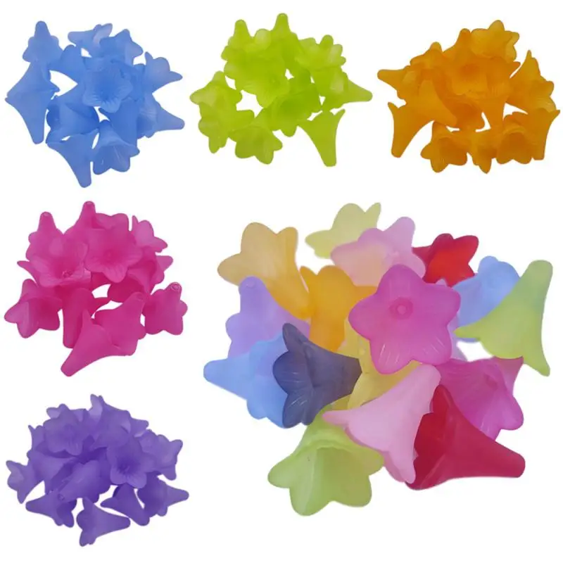 Morning Gory Flower Acrylic Beads Caps DIY Accessories Jewelry Making Handmade Material High Quality
Morning Gory Flower Acrylic Beads Caps DIY Accessories Jewelry Making Handmade Material High Quality