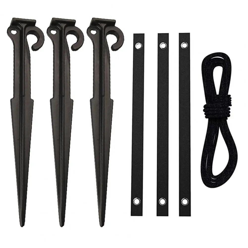 1 Set Tree Stake Kit Practical Reliable Plant Support Tree Support Strap Plastic Professional Plant Fixed Tree Nail for Garden
1 Set Tree Stake Kit Practical Reliable Plant Support Tree Support Strap Plastic Professional Plant Fixed Tree Nail for Garden