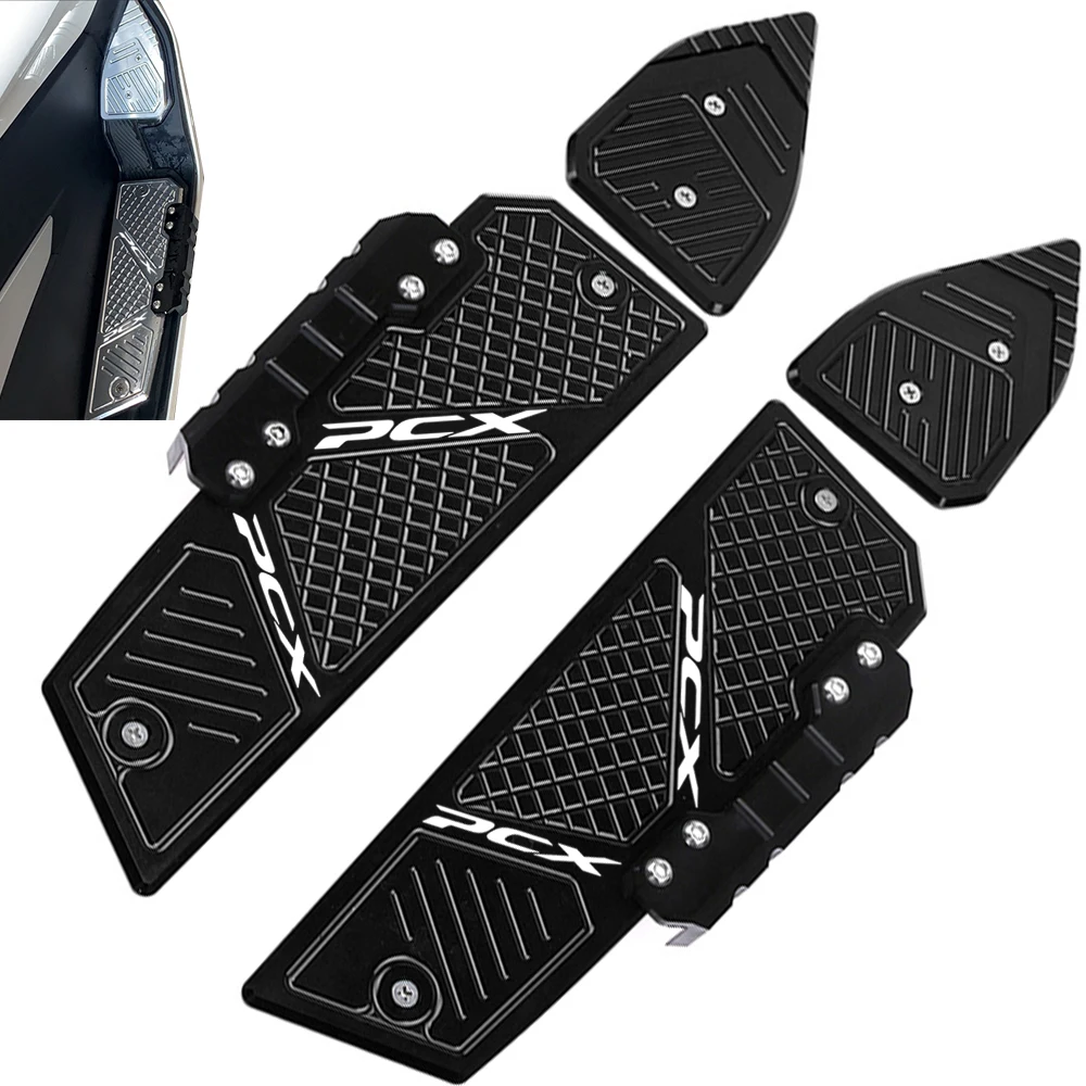 For Honda PCX125 PCX150 2018 2019 2020 Motorcycle Foot rest Footboard Steps Footrest Pedal Foot Plate PCX 125 150 Accessories
For Honda PCX125 PCX150 2018 2019 2020 Motorcycle Foot rest Footboard Steps Footrest Pedal Foot Plate PCX 125 150 Accessories