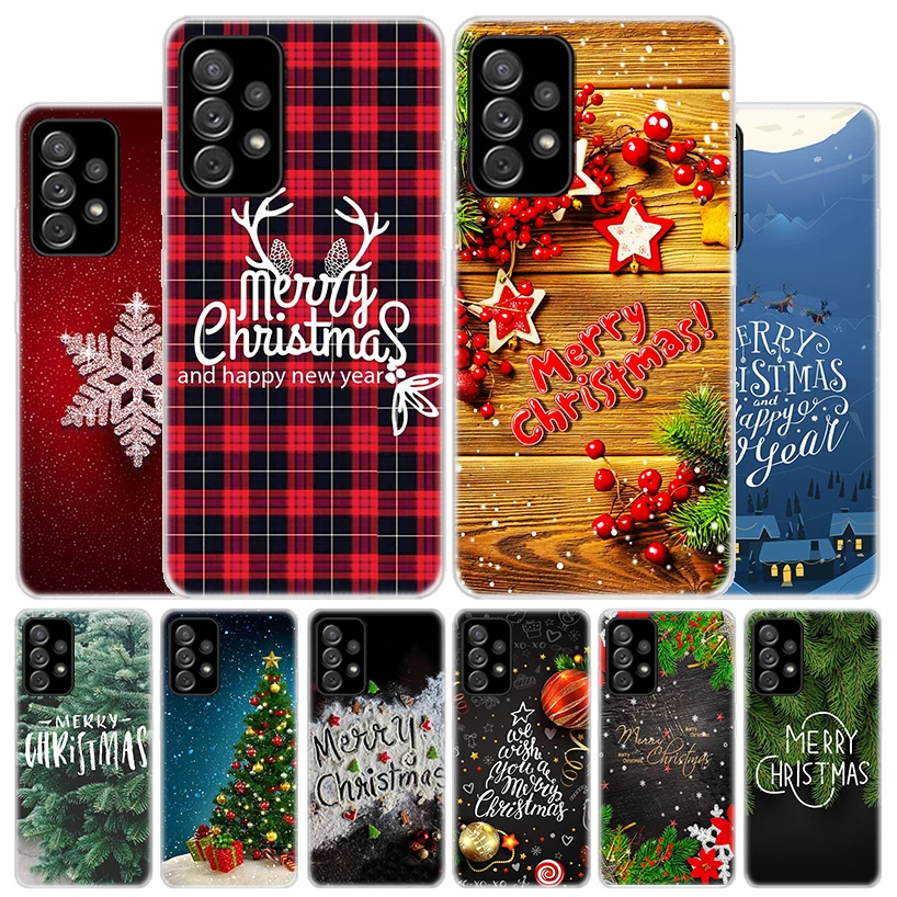 Merry Christmas Happy New Year Cover Phone Case For Samsung Galaxy A53 A52 A73 A72 A12 5G A13 A22 A23 A32 A33 A02S A03S A42 A43
Merry Christmas Happy New Year Cover Phone Case For Samsung Galaxy A53 A52 A73 A72 A12 5G A13 A22 A23 A32 A33 A02S A03S A42 A43