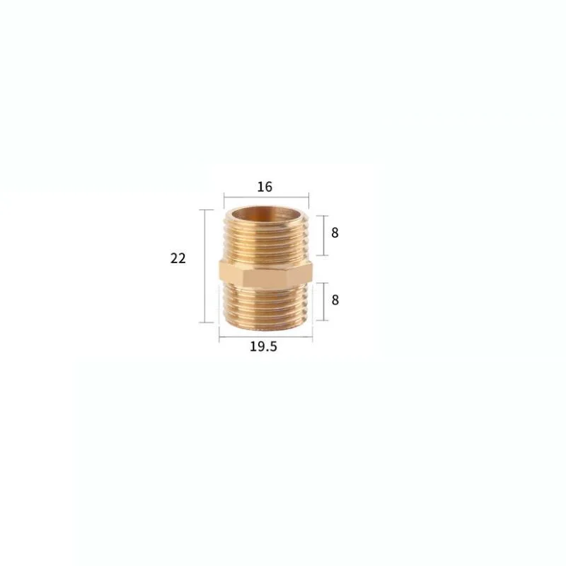 3/8" BSP Male Thread Pneumatic Brass Pipe Fitting Equal Straight Adapter Tube Connector for Air
3/8" BSP Male Thread Pneumatic Brass Pipe Fitting Equal Straight Adapter Tube Connector for Air