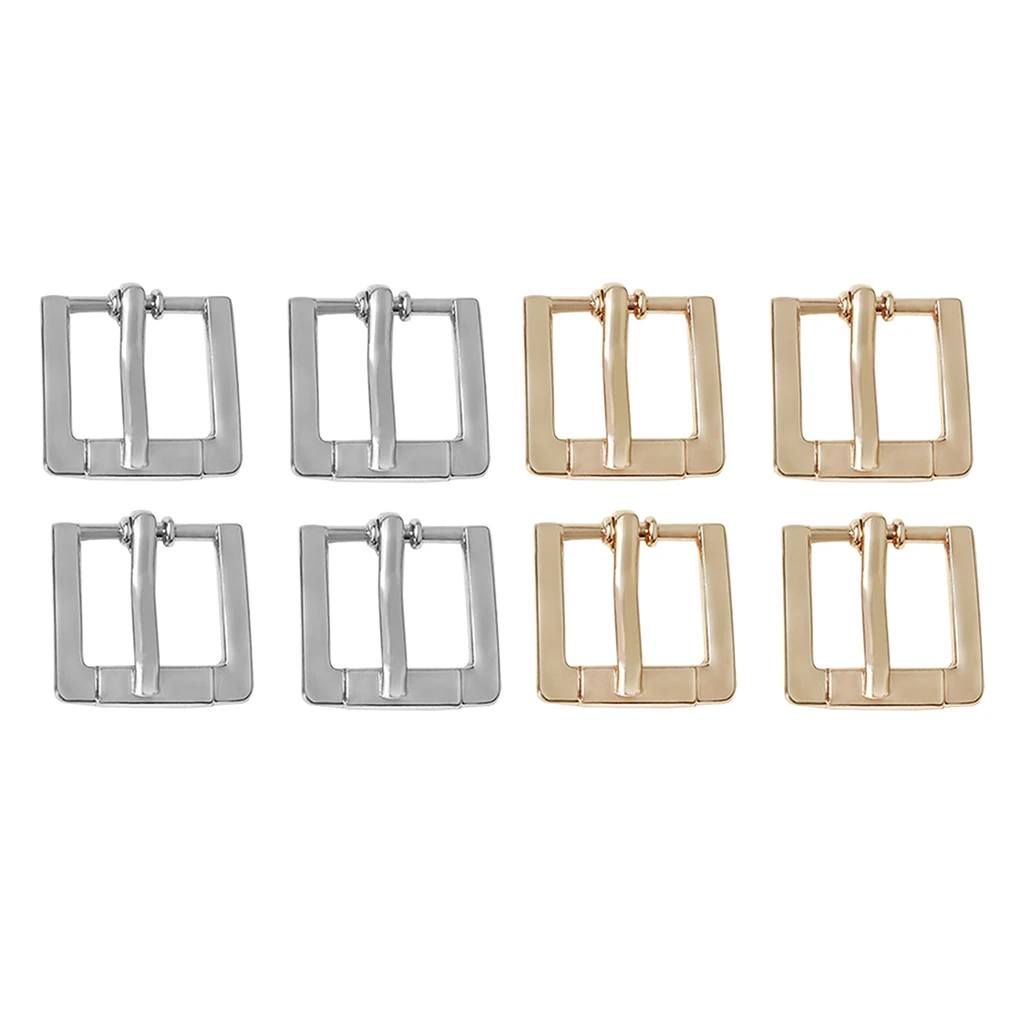 4pcs Replacement Metal Belt Buckle for Leather Belt Handbag Strap
4pcs Replacement Metal Belt Buckle for Leather Belt Handbag Strap