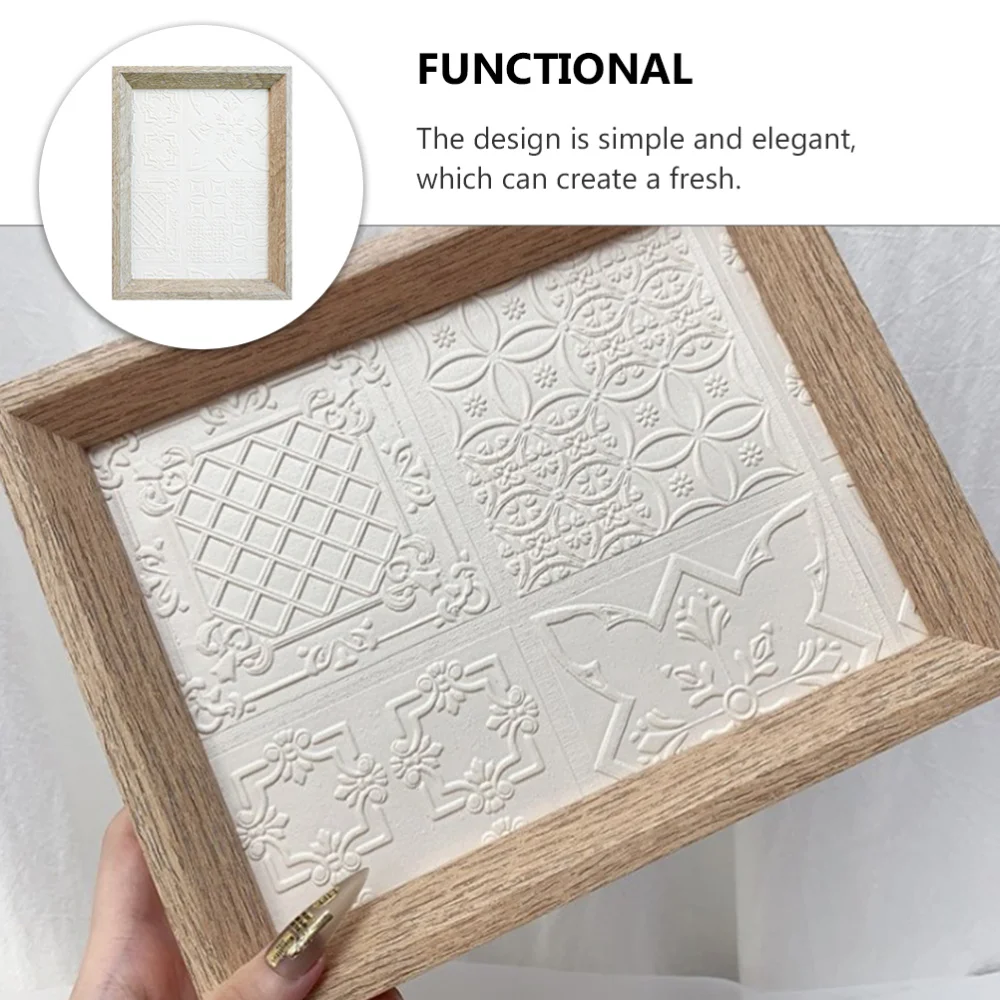 1pc Photo Frame Practical Picture Holder Creative Photo Frame for Display
1pc Photo Frame Practical Picture Holder Creative Photo Frame for Display