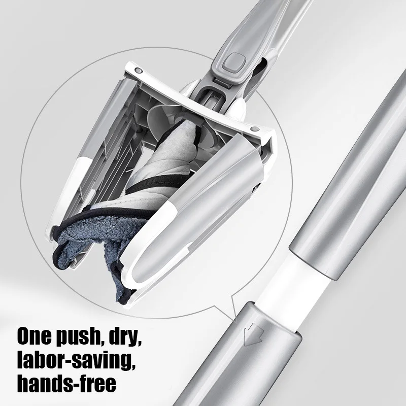 Rotating Household Mop Dust Cleaning Wipe Tool for Floor Home Ceramic Tile @LS
Rotating Household Mop Dust Cleaning Wipe Tool for Floor Home Ceramic Tile @LS