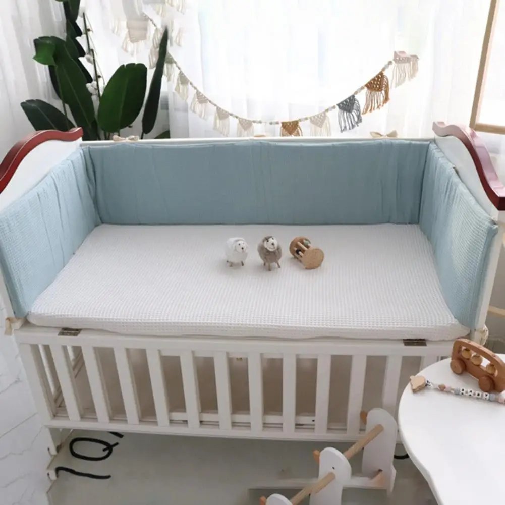 Easy to Clean Practical Nursery Infant Crib Bumper Mat Durable Bedding Pads Foldable for Toddlers
Easy to Clean Practical Nursery Infant Crib Bumper Mat Durable Bedding Pads Foldable for Toddlers