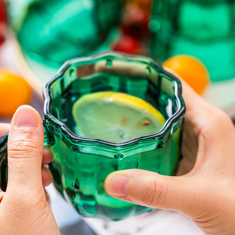 Cactus Stacking Glass Cup Set Green Glasses Juice Coffee Mugs Tea 6 Pcs/Set Water Cups Gift for Drinking Suit
Cactus Stacking Glass Cup Set Green Glasses Juice Coffee Mugs Tea 6 Pcs/Set Water Cups Gift for Drinking Suit