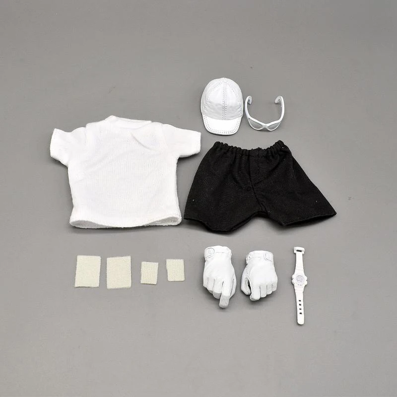 1/6 Scale Soldier Model Modern Trend PMC T-shirt Shorts Hat Sunglasses Training Casual DIY Set Collection
1/6 Scale Soldier Model Modern Trend PMC T-shirt Shorts Hat Sunglasses Training Casual DIY Set Collection