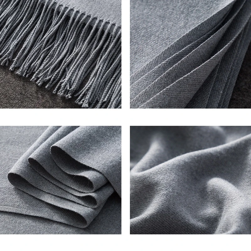 Girita Autumn Winter Women Scarf Solid Color Soft Neck Cashmere Scarves Ladies Shawl Wrap Pashmina Unisex Female Hijab Headband
Girita Autumn Winter Women Scarf Solid Color Soft Neck Cashmere Scarves Ladies Shawl Wrap Pashmina Unisex Female Hijab Headband