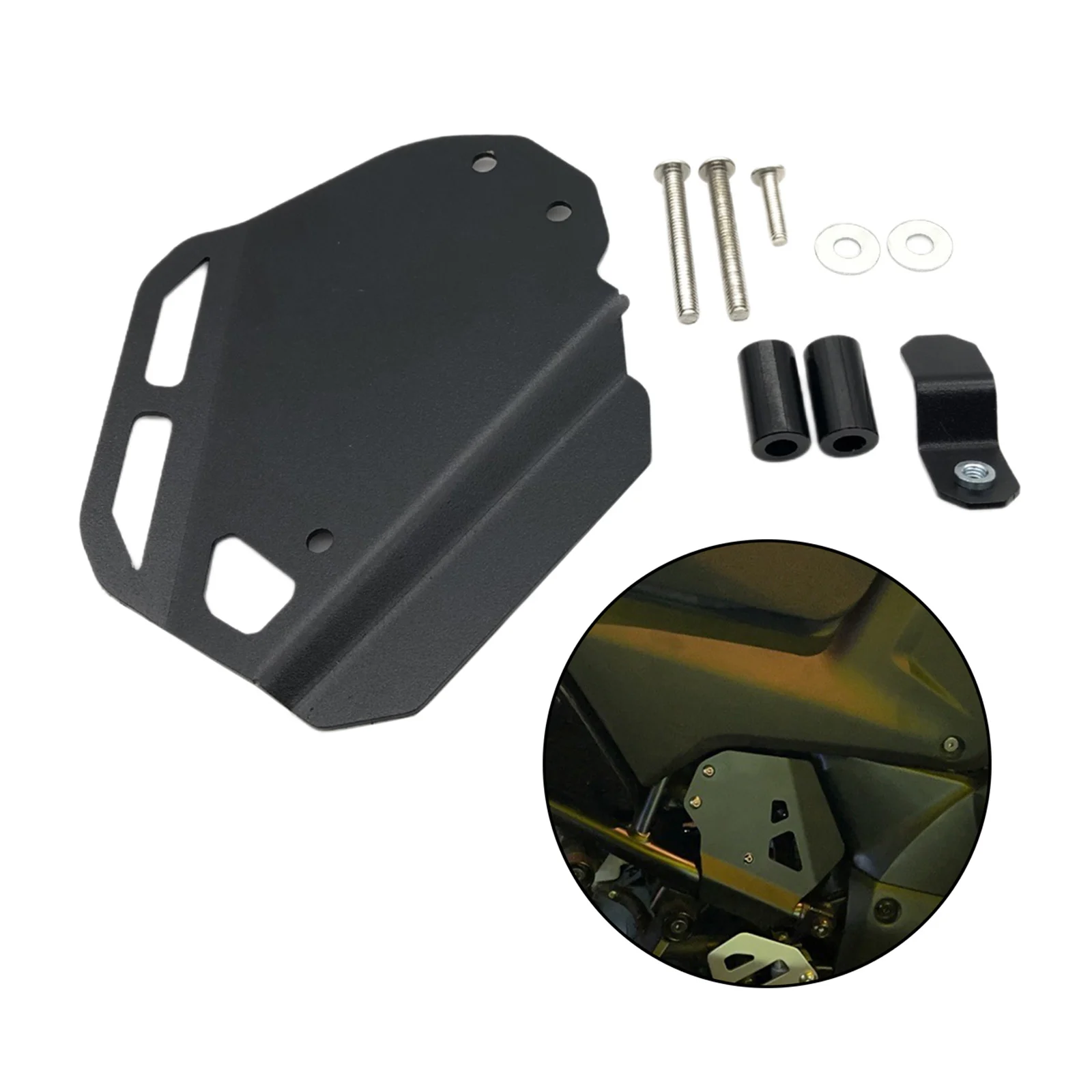 Motorcycle Body Heat Shield for Suzuki DL1050XT DL1050A DL1050 2019-2010
Motorcycle Body Heat Shield for Suzuki DL1050XT DL1050A DL1050 2019-2010