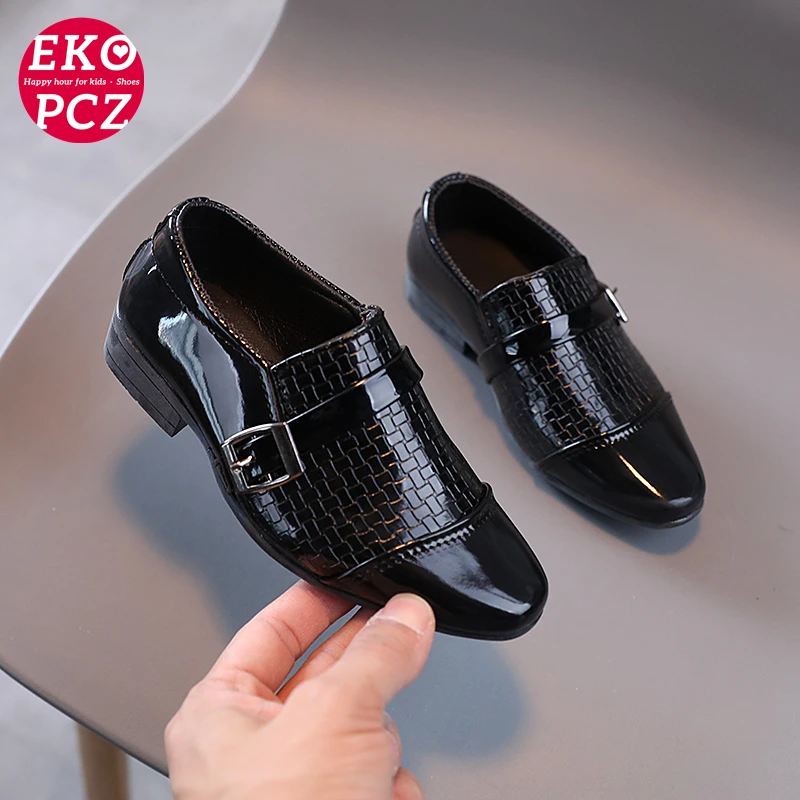 Кожаные туфли EKOPCZ для мальчиков, классические, свадебные, школьные, заостренный носок, черные, белые
Кожаные туфли EKOPCZ для мальчиков, классические, свадебные, школьные, заостренный носок, черные, белые