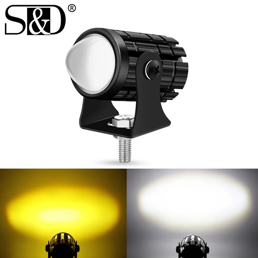 Super Bright Motorcycle Headlight Fisheye Lens LED Moto Bike Light Headlight Driving Fog Spotlights Car Lamps 3000K 6000K
Super Bright Motorcycle Headlight Fisheye Lens LED Moto Bike Light Headlight Driving Fog Spotlights Car Lamps 3000K 6000K