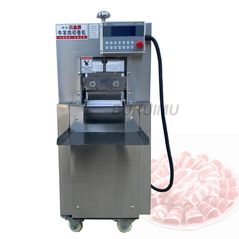 Automatic Double Cut Lamb Roll Machine Electric Freeze Meat Cutting Machine Stainless Steel Mutton Rolls Machine
Automatic Double Cut Lamb Roll Machine Electric Freeze Meat Cutting Machine Stainless Steel Mutton Rolls Machine