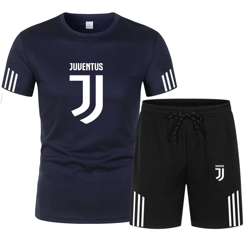 New men's suit summer sportswear suit short-sleeved printed T-shirt sports basketball football T-shirt shorts two-piece suit
New men's suit summer sportswear suit short-sleeved printed T-shirt sports basketball football T-shirt shorts two-piece suit