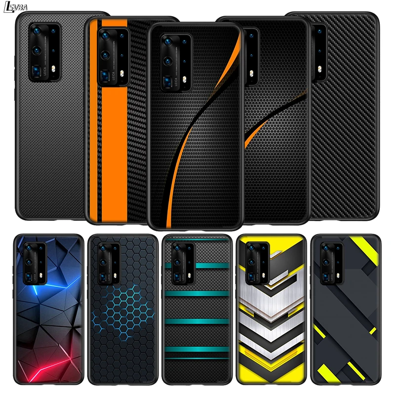For Huawei P40 P30 P20 Pro Lite E Plus 5G Bright Black Cover Car Carbon fibre For Huawei P10 P9 P8 Lite Phone Case
For Huawei P40 P30 P20 Pro Lite E Plus 5G Bright Black Cover Car Carbon fibre For Huawei P10 P9 P8 Lite Phone Case