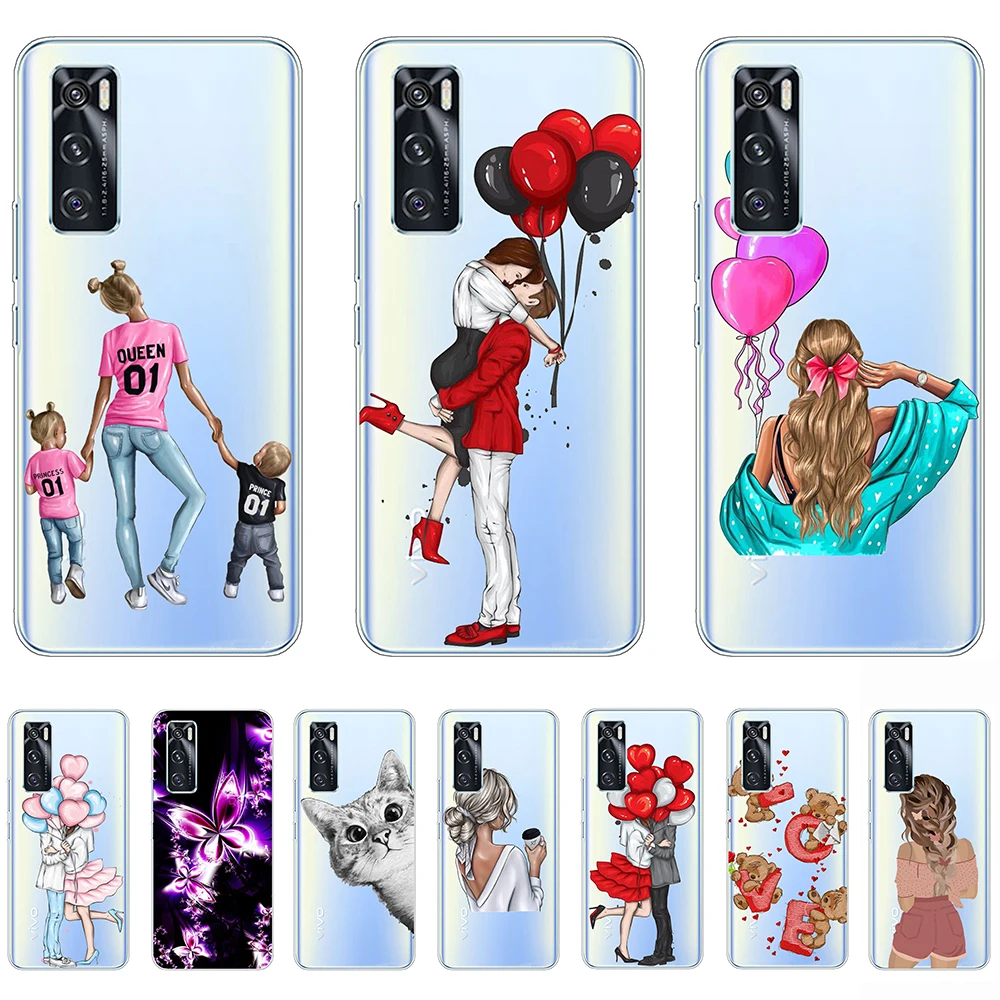 For VIVO Y70 Case Tpu Silicon Cute Women's Luxury Shell Phone Cover on VIVO Y70 Anti-knock Personality Fundas Coque Etui Bumper
For VIVO Y70 Case Tpu Silicon Cute Women's Luxury Shell Phone Cover on VIVO Y70 Anti-knock Personality Fundas Coque Etui Bumper