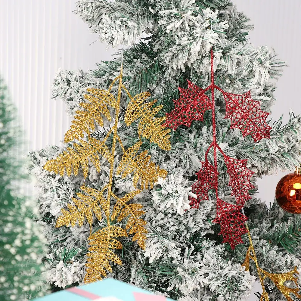 Festive Decoration Christmas Decoration Flower Artificial Leaves Ornaments Gold Flower Leaf Christmas Tree Decoration
Festive Decoration Christmas Decoration Flower Artificial Leaves Ornaments Gold Flower Leaf Christmas Tree Decoration