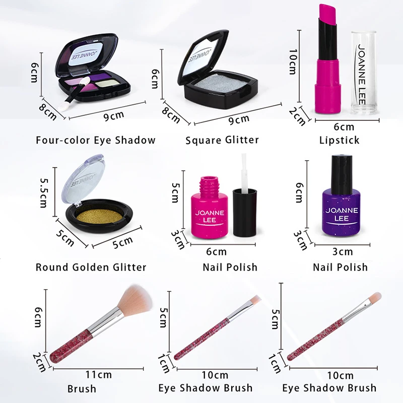 Pretend Play Kid Make Up Toys Pink Makeup Set Princess Hairdressing Simulation Plastic Toy For Girls Dressing Cosmetic
Pretend Play Kid Make Up Toys Pink Makeup Set Princess Hairdressing Simulation Plastic Toy For Girls Dressing Cosmetic