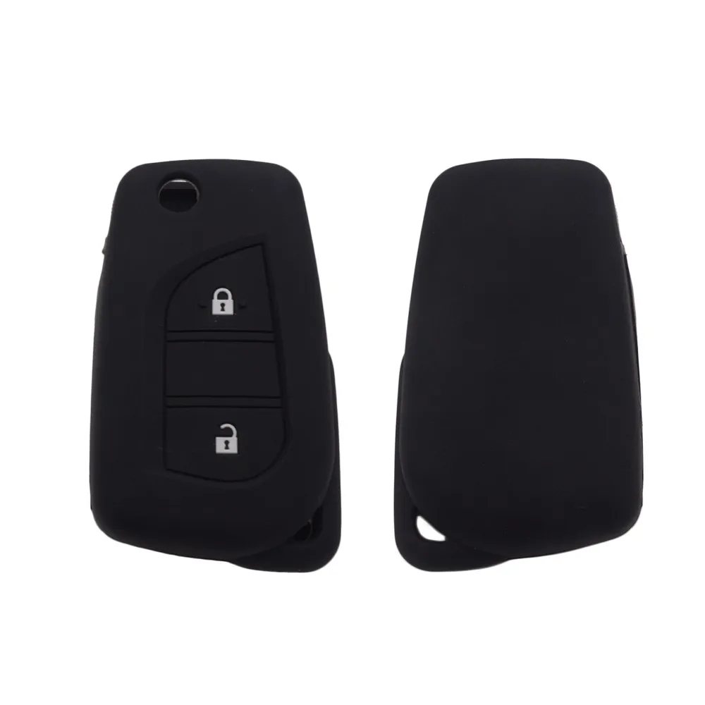 Xinyuexin Silicone Key Case Cover for Toyota Yaris Rav 4 2016 2017 for PEUGEOT 108 2 Buttons Remote Key Holder Car Keychain Case
Xinyuexin Silicone Key Case Cover for Toyota Yaris Rav 4 2016 2017 for PEUGEOT 108 2 Buttons Remote Key Holder Car Keychain Case