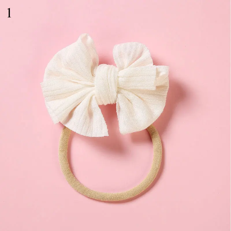 Baby Headband Bow Headbands For Women Girls Cotton Headband Thin Nylon Hairband Kids Hair Accessories Headwear
Baby Headband Bow Headbands For Women Girls Cotton Headband Thin Nylon Hairband Kids Hair Accessories Headwear