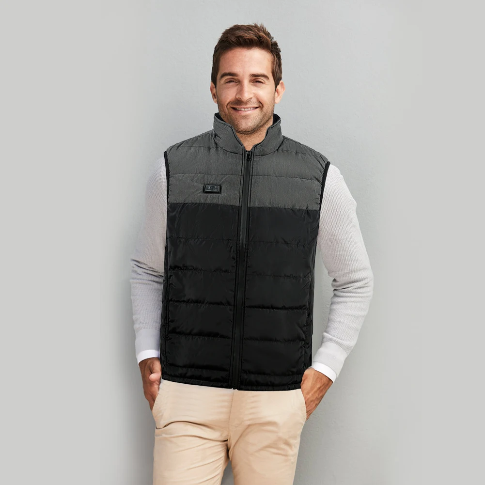 Outdoor Warm Smart Heated Vest Camping Heating Suit Winter Jacket Sport Wear Thermal Electric Waterproof Skiing Warm Clothes
Outdoor Warm Smart Heated Vest Camping Heating Suit Winter Jacket Sport Wear Thermal Electric Waterproof Skiing Warm Clothes