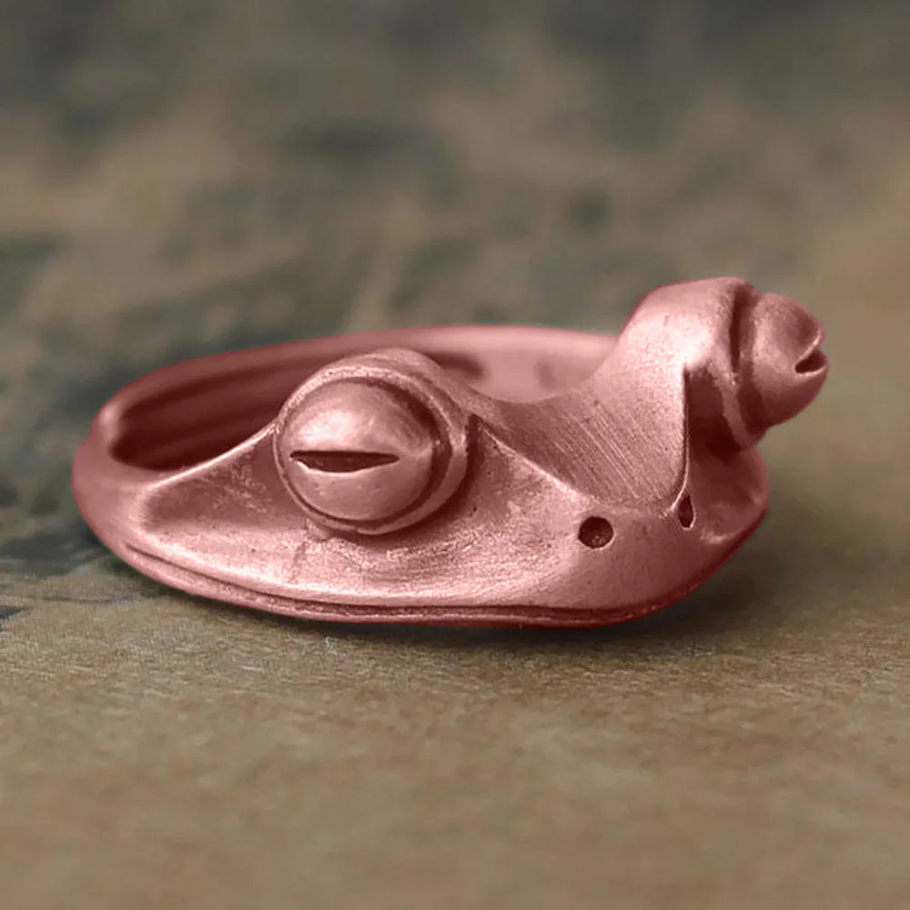 Vintage Frog Ring for Men and Women Retro Opening Resizable Punk Ring Ancient Silver Color Rings Party Night Club Animal Rings
Vintage Frog Ring for Men and Women Retro Opening Resizable Punk Ring Ancient Silver Color Rings Party Night Club Animal Rings