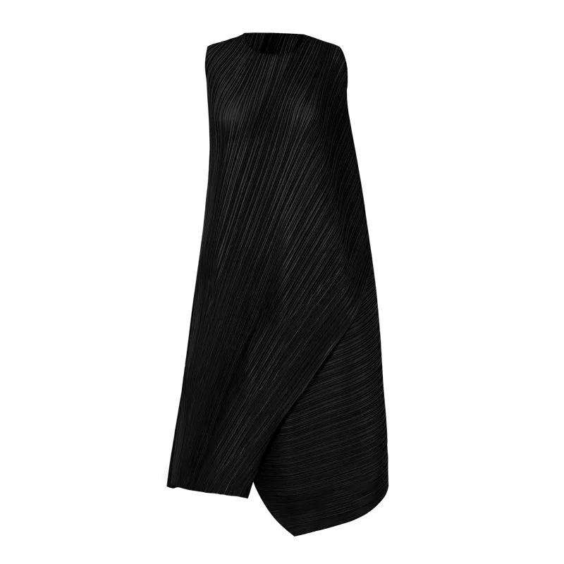 TVVOVVIN 2021 Summer New Women's Irregular Sleeveless Loose Mid-length Dress Solid Color Pleated Casual Dress GZBC
TVVOVVIN 2021 Summer New Women's Irregular Sleeveless Loose Mid-length Dress Solid Color Pleated Casual Dress GZBC