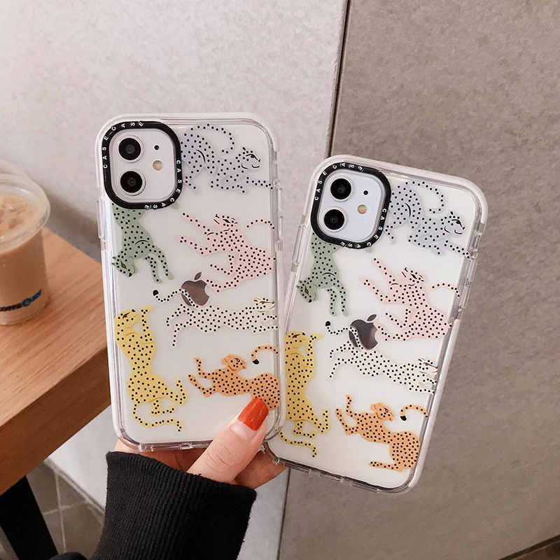 Funny Animal Leopard Shockproof Soft Silicon Phone Case for Iphone 12 11 Pro MAX MiNi SE 7 8 Plus X XS XR Art Sketch Chest Cover
Funny Animal Leopard Shockproof Soft Silicon Phone Case for Iphone 12 11 Pro MAX MiNi SE 7 8 Plus X XS XR Art Sketch Chest Cover