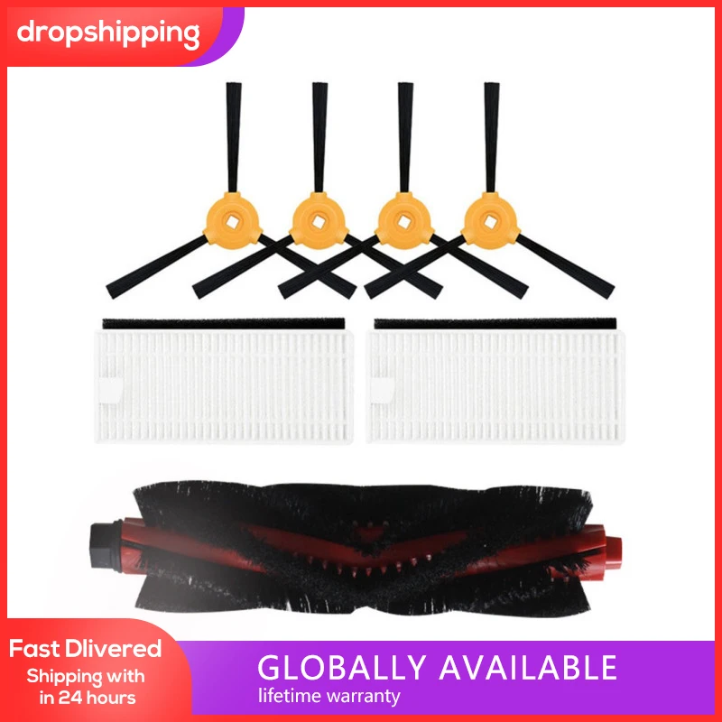 Filter Side Brush For Lefant M200/M201/M501 Robotic Vacuum Cleaner Parts Robot Vacuum Cleaner Spare Parts Vacuum Filter Brush
Filter Side Brush For Lefant M200/M201/M501 Robotic Vacuum Cleaner Parts Robot Vacuum Cleaner Spare Parts Vacuum Filter Brush