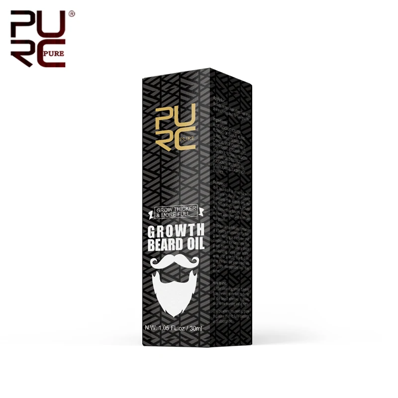 PURC Beard Growth Oil Support Vitamin Formula make Beard Fuller & Thicker Beard Grooming Beard & Mustache Maintenance Treatment
PURC Beard Growth Oil Support Vitamin Formula make Beard Fuller & Thicker Beard Grooming Beard & Mustache Maintenance Treatment