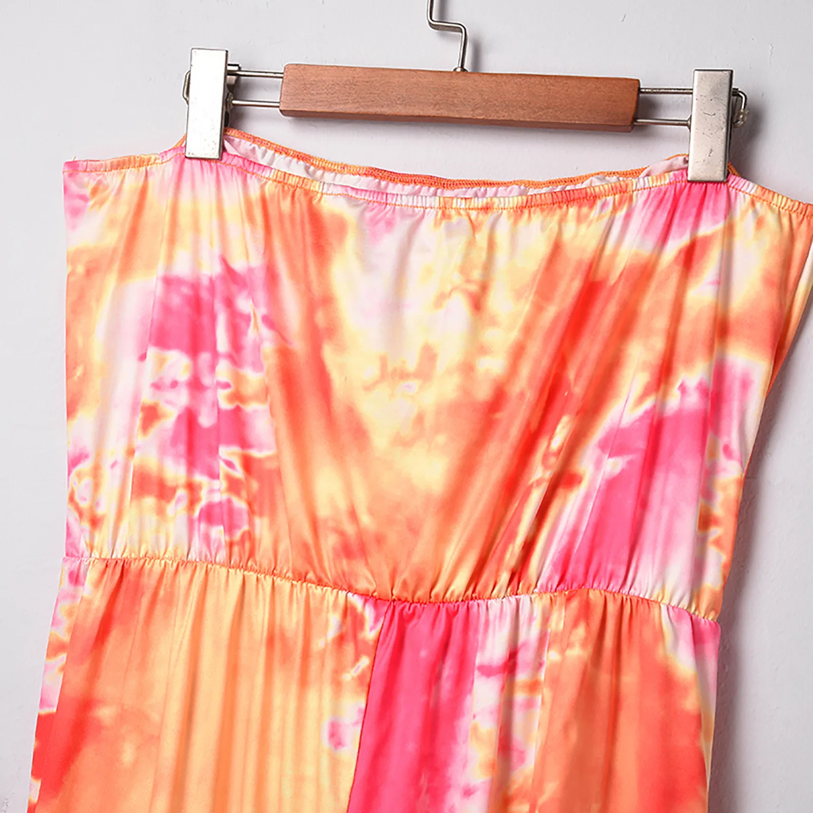 Jumpsuit Women Summer Tie-Dye Printed Sexy Tube Top Jumpsuit Loose Large Size Wide Leg Pants Jumpsuit 2021
Jumpsuit Women Summer Tie-Dye Printed Sexy Tube Top Jumpsuit Loose Large Size Wide Leg Pants Jumpsuit 2021