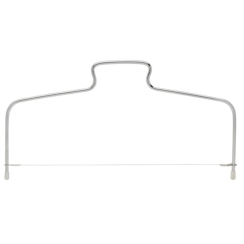 Stainless Steel Wire Cake Cutter Slicer Spatula Silicone Mold Cake Decorating Tools Kitchen Baking Pastry Carving DIY Reusable
Stainless Steel Wire Cake Cutter Slicer Spatula Silicone Mold Cake Decorating Tools Kitchen Baking Pastry Carving DIY Reusable