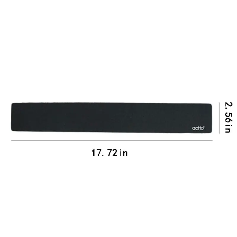 Soft Rubber Wrist Keyboard Hand Support Pad Computer Laptop Rest Comfort Cushion for PC Computer Accessories Kit Use Supplies
Soft Rubber Wrist Keyboard Hand Support Pad Computer Laptop Rest Comfort Cushion for PC Computer Accessories Kit Use Supplies