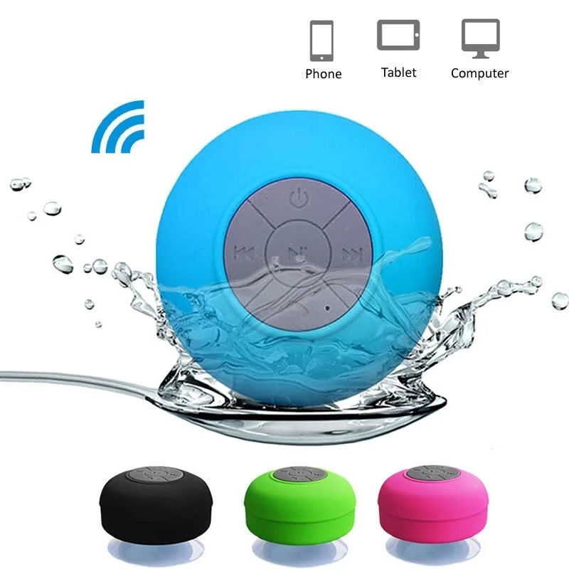 Portable Bluetooth Speaker Wireless for Phone PC Bluetooth Soundbar Handsfree Car Speaker Loudspeaker Waterproof Shower Speakers
Portable Bluetooth Speaker Wireless for Phone PC Bluetooth Soundbar Handsfree Car Speaker Loudspeaker Waterproof Shower Speakers