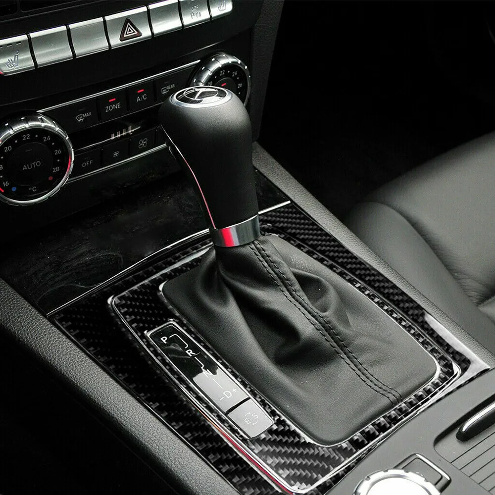2Pcs Carbon Fiber Gear Shift Panel Trim For Mercedes-Benz C Class W204 2007-2013 Decoration Sticker
2Pcs Carbon Fiber Gear Shift Panel Trim For Mercedes-Benz C Class W204 2007-2013 Decoration Sticker