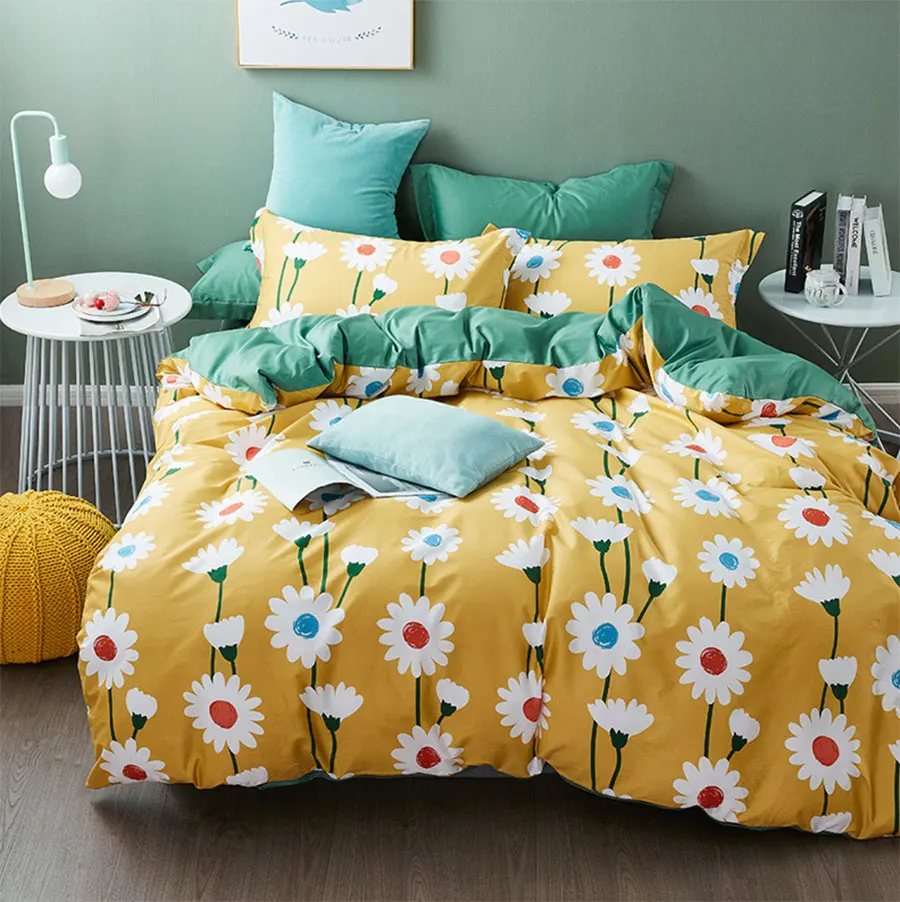 Pastoral yellow green flower bedding set teen,full queen king cotton modern double home textile bedsheet pillow case quilt cover
Pastoral yellow green flower bedding set teen,full queen king cotton modern double home textile bedsheet pillow case quilt cover