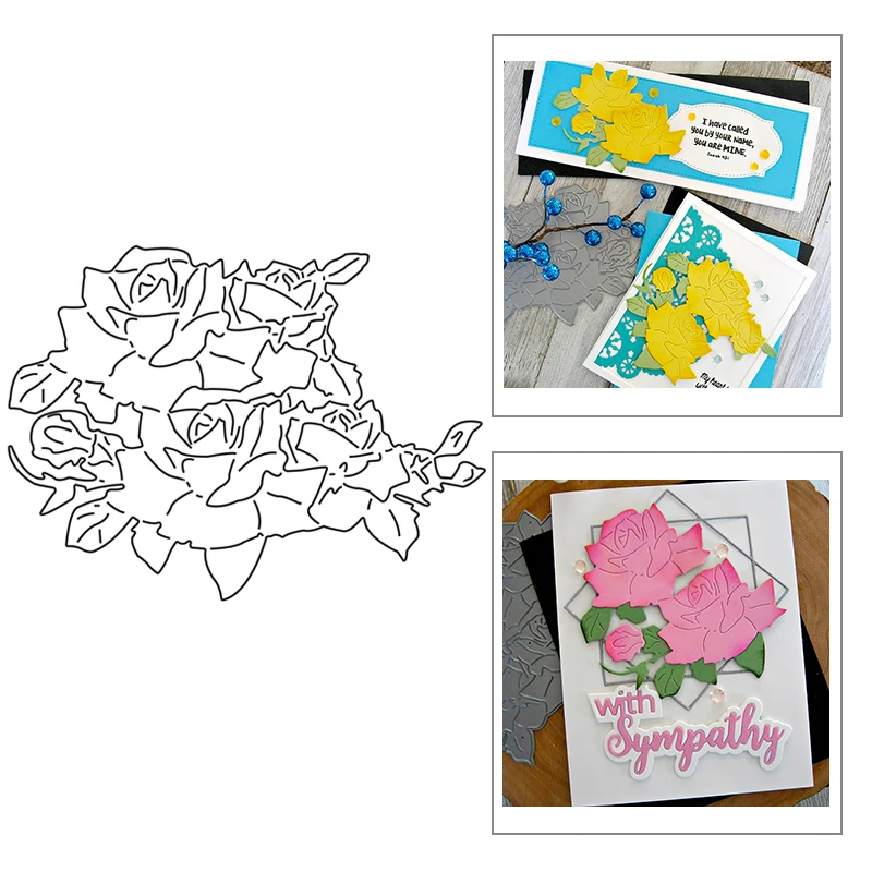 2021 New Mother's Day Flower Leaf Embossing Metal Cutting Dies For DIY Making Greeting Card Album Paper Scrapbooking No Stamps
2021 New Mother's Day Flower Leaf Embossing Metal Cutting Dies For DIY Making Greeting Card Album Paper Scrapbooking No Stamps