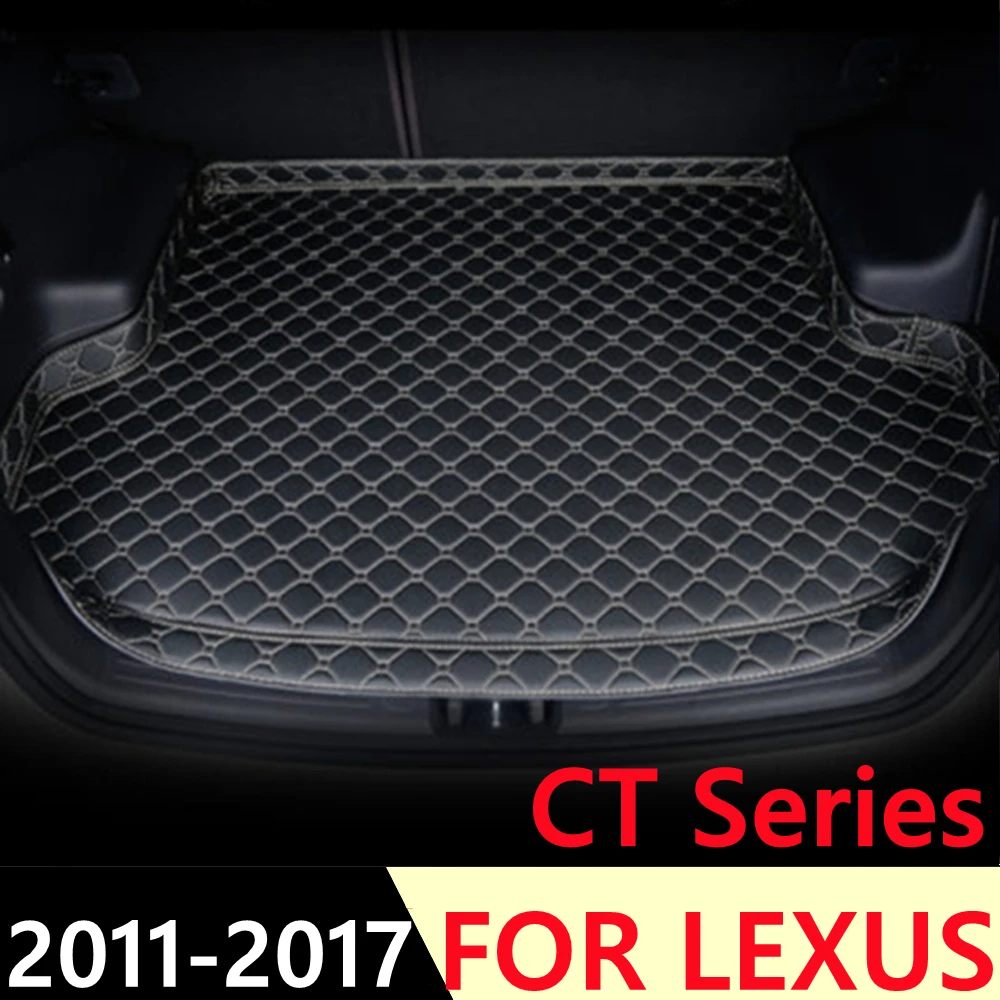 SJ High Side Custom Fit All Weather Car Trunk Mat AUTO Parts Rear Cargo Liner Cover Carpet Pad For Lexus CT Series 2011 12-2017
SJ High Side Custom Fit All Weather Car Trunk Mat AUTO Parts Rear Cargo Liner Cover Carpet Pad For Lexus CT Series 2011 12-2017