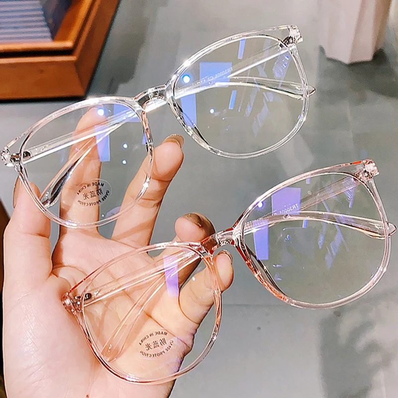 Fashion Round Glasses Frame Big Size Transparent Lens Eyewear Oversized Clear Ultralight Eyeglasses Unisex Retro Gafas
Fashion Round Glasses Frame Big Size Transparent Lens Eyewear Oversized Clear Ultralight Eyeglasses Unisex Retro Gafas
