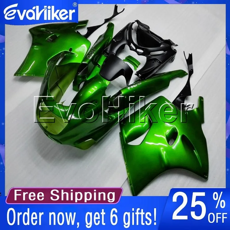 Custom motorcycle plastic cover for ZX-11 91 92 93 94 95 96 97 98 99 00 ZZ-R1100 1990-2001 ABS fairing green+gifts
Custom motorcycle plastic cover for ZX-11 91 92 93 94 95 96 97 98 99 00 ZZ-R1100 1990-2001 ABS fairing green+gifts