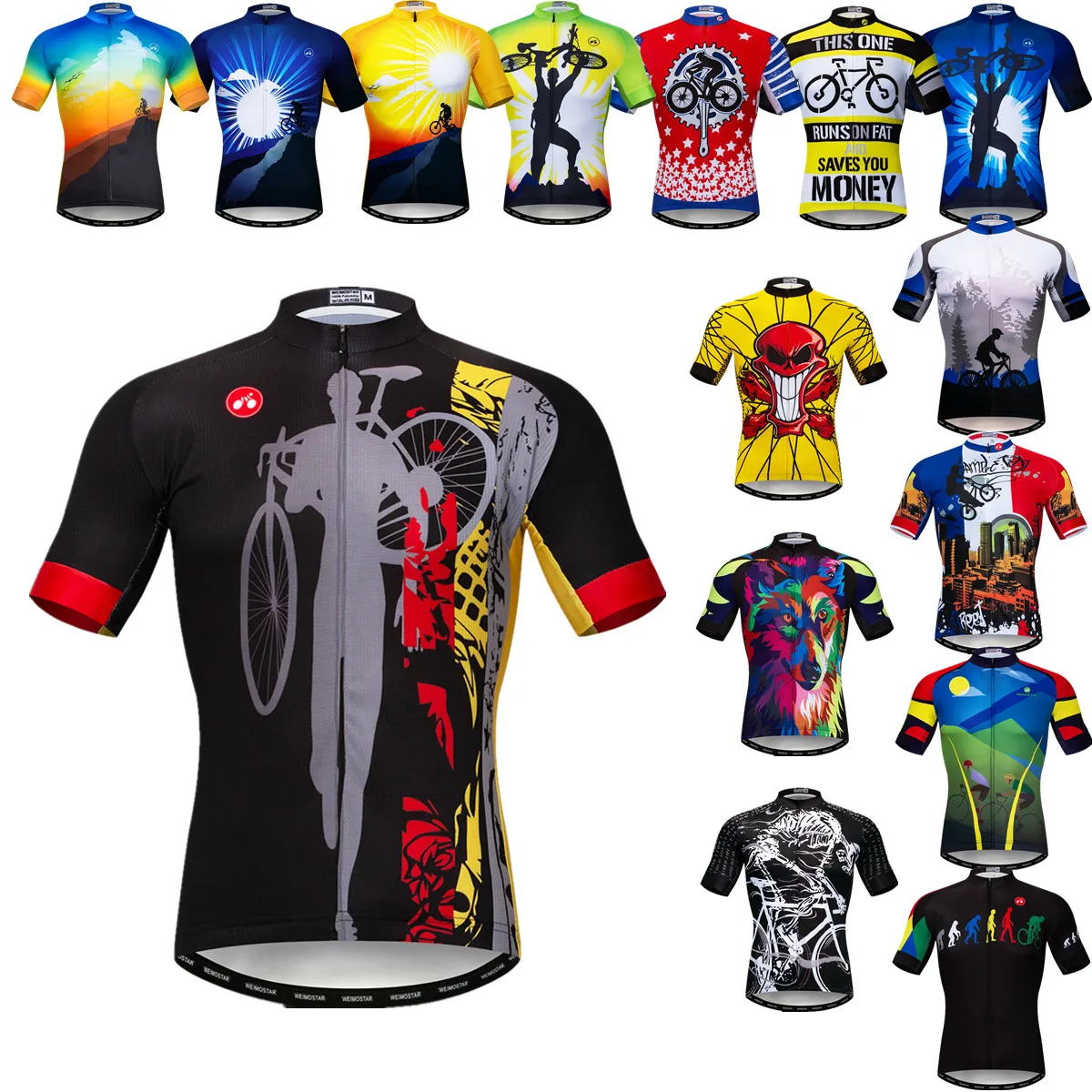 Summer Mens Cycling Jersey 2021MTB Uniform Mountain Bike Clothing Quick Dry Bicycle Clothes Short Maillot
Summer Mens Cycling Jersey 2021MTB Uniform Mountain Bike Clothing Quick Dry Bicycle Clothes Short Maillot
