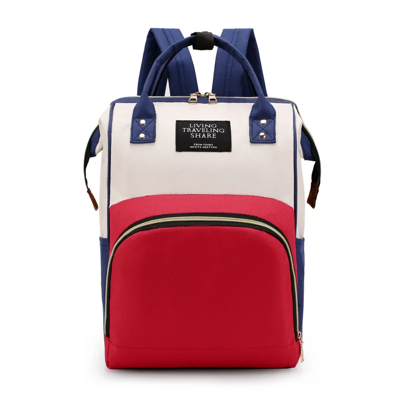 Nappy Backpack Bag Mummy Large Capacity Bag Mom Baby Multi-function Waterproof Outdoor Travel Diaper Bags For Baby Care
Nappy Backpack Bag Mummy Large Capacity Bag Mom Baby Multi-function Waterproof Outdoor Travel Diaper Bags For Baby Care