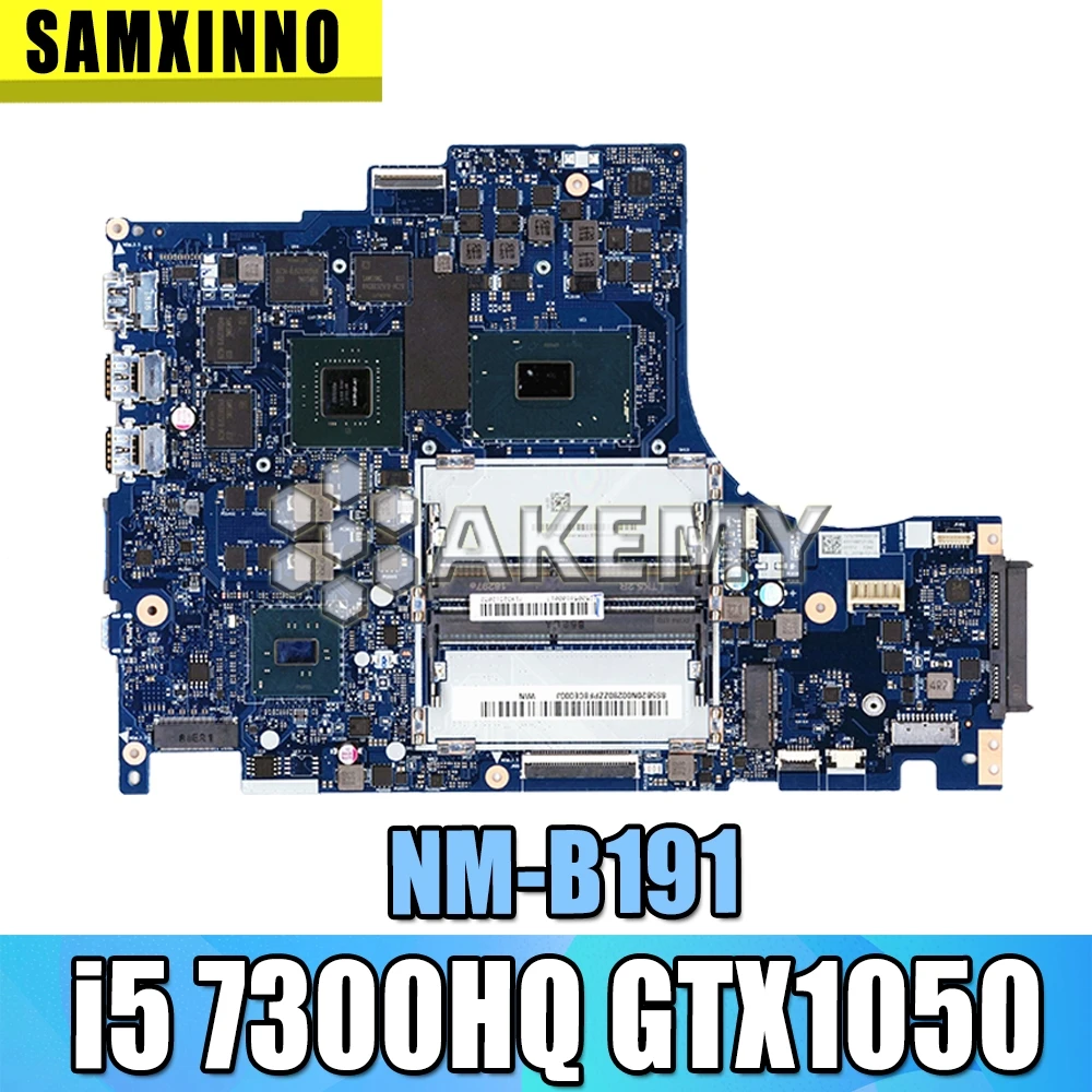 DY512 NM-B191 is suitable For Lenovo Y520-15IKBN notebook motherboard 5B20N00291 CPU i5 7300HQ GTX1050 DDR4 100% test work
DY512 NM-B191 is suitable For Lenovo Y520-15IKBN notebook motherboard 5B20N00291 CPU i5 7300HQ GTX1050 DDR4 100% test work
