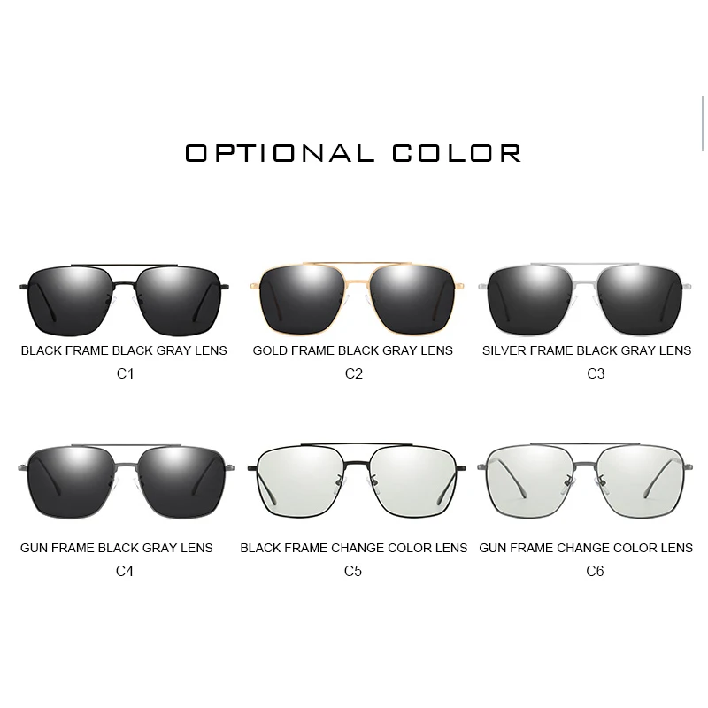 New Brand Designer Polarized Sunglasses Men's Driving Shades Male Sun Glasses For Men Retro Luxury Pilot Sun Glasses UV400 Gafas
New Brand Designer Polarized Sunglasses Men's Driving Shades Male Sun Glasses For Men Retro Luxury Pilot Sun Glasses UV400 Gafas