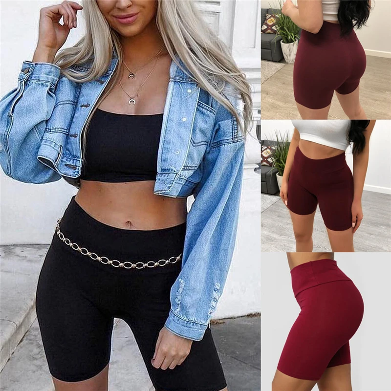 New Women Sport Shorts Workout Gym Fitness Leggings Summer Fashion Stretchy High Waist Shorts Sportswear
New Women Sport Shorts Workout Gym Fitness Leggings Summer Fashion Stretchy High Waist Shorts Sportswear