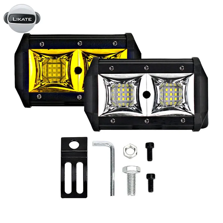 LKT Waterproof Auto Machine Truck Slim for Outdoor Driving 96w Double-end Short Led Work Light Bar
LKT Waterproof Auto Machine Truck Slim for Outdoor Driving 96w Double-end Short Led Work Light Bar