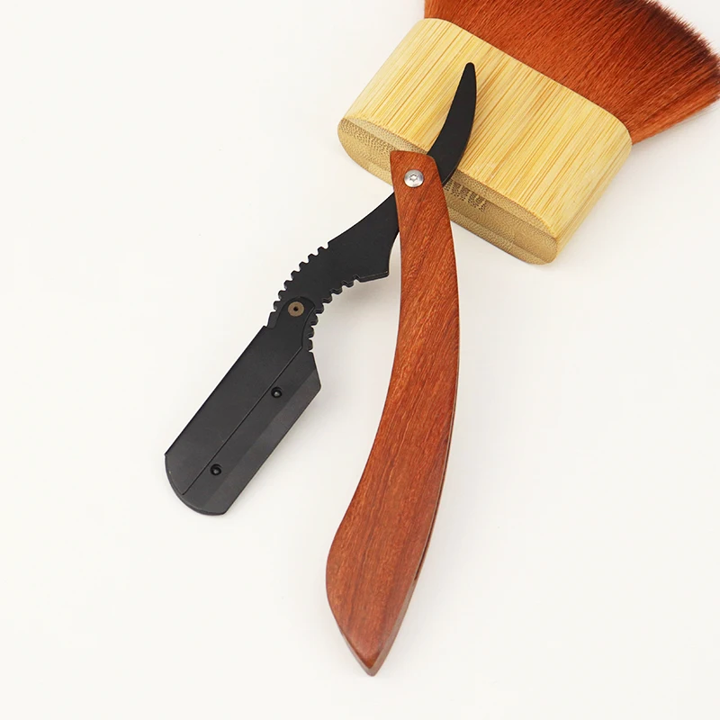 High Quality Professional Men Wood Handle Shaving Razor Hair Cut Razor Change Blade Shaving Knife
High Quality Professional Men Wood Handle Shaving Razor Hair Cut Razor Change Blade Shaving Knife