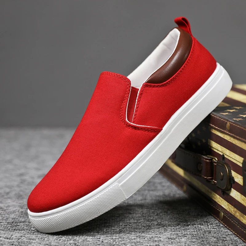 Autumn New Large Size Canvas Shoes Men British Style Low-Top Breathable Vulcanized Schuh Male All-Match Casual Zapatillas Hombre
Autumn New Large Size Canvas Shoes Men British Style Low-Top Breathable Vulcanized Schuh Male All-Match Casual Zapatillas Hombre