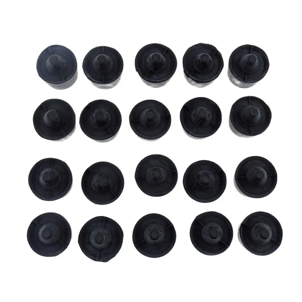 20 Pcs Door Bumper Shockproof Absorbing Buffer Rubber Stopper 1K8837529 For VW Sharan Viloran Bora Golf Scirocco 1K8 837 529
20 Pcs Door Bumper Shockproof Absorbing Buffer Rubber Stopper 1K8837529 For VW Sharan Viloran Bora Golf Scirocco 1K8 837 529